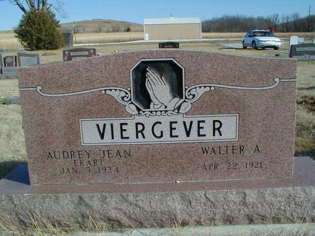 Walter Allen Viergever 1921-2011 & Audrey Jean Eckart 1924-